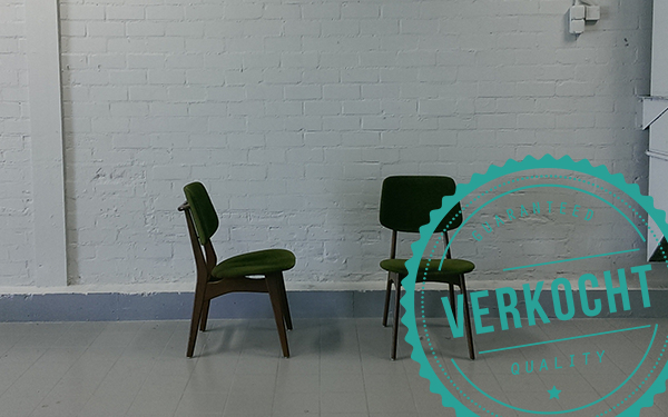 Vintage stoel Deens design